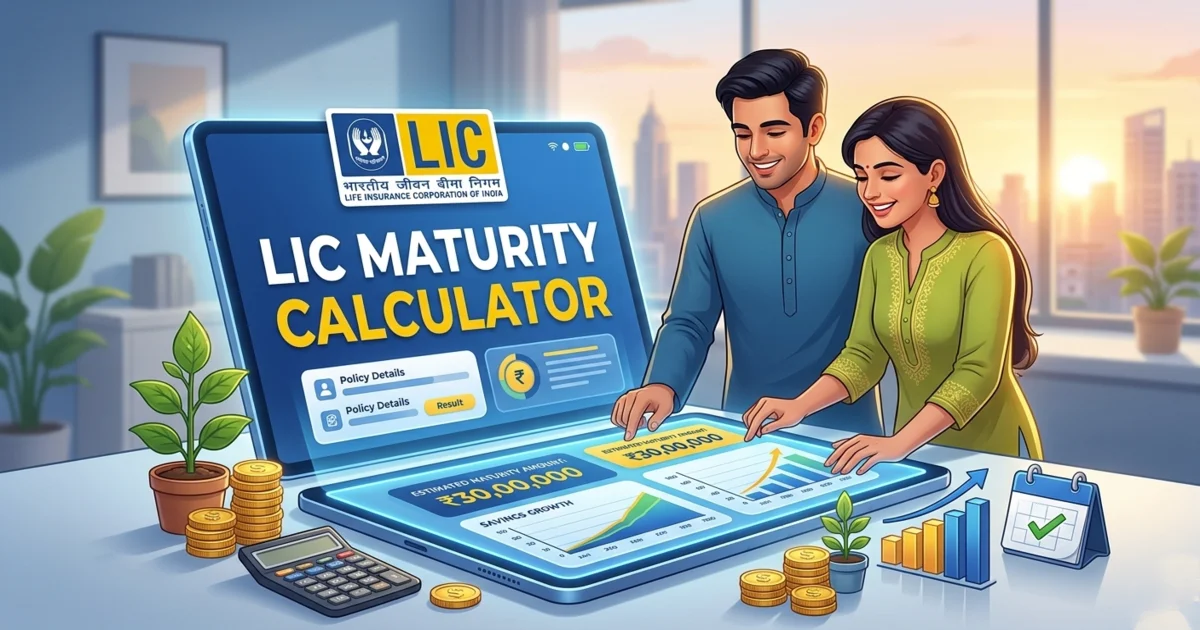 Lic maturity calculator Lic maturity calculator